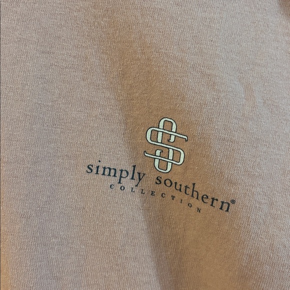 Ladies long sleeve SIMPLY SOUTHERN t shirt - Picture 2 of 9